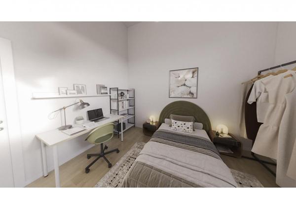 Appartement T4 de 93m² au dernier étage avec ascenseur - Brive hyper centre avec vue dégagée