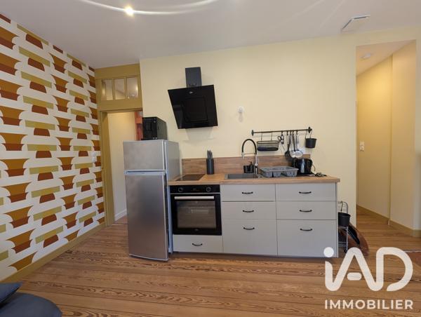 Appartement à vendre 2 pièces 36,21 m² Fougères