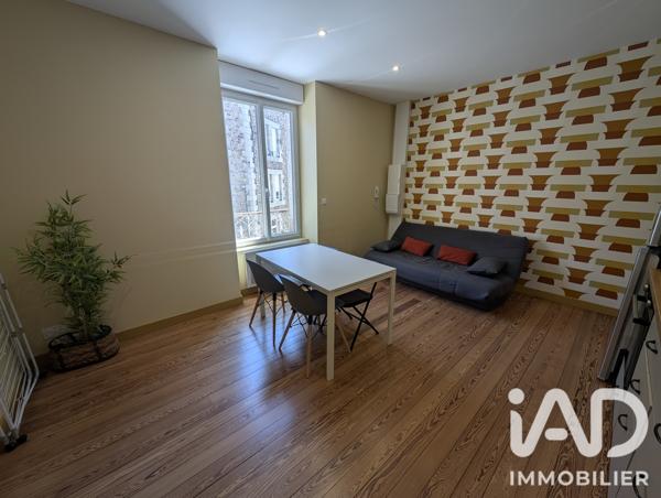 Appartement à vendre 2 pièces 36,21 m² Fougères
