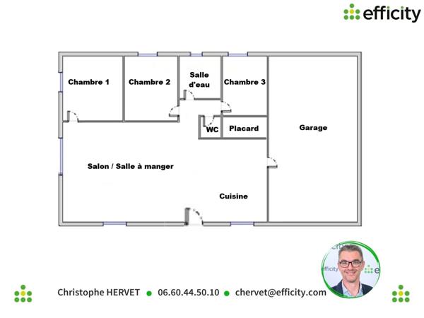 Maison 5 pièces - 93 m² Exclusivité