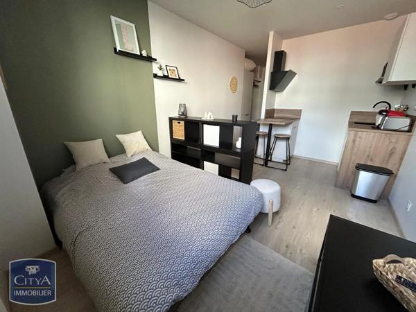 Appartement à louer 1 pièce 21.93m² Clermont-Ferrand (63000)