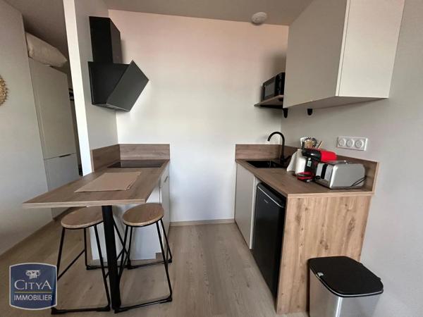 Appartement à louer 1 pièce 21.93m² Clermont-Ferrand (63000)