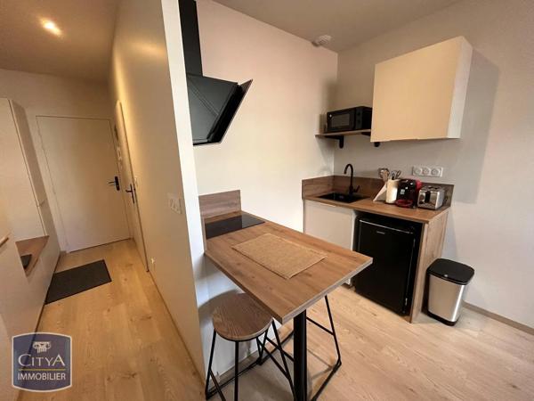 Appartement à louer 1 pièce 21.93m² Clermont-Ferrand (63000)