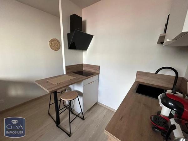 Appartement à louer 1 pièce 21.93m² Clermont-Ferrand (63000)