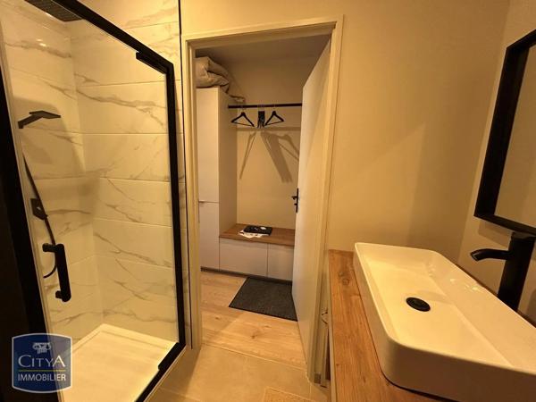 Appartement à louer 1 pièce 21.93m² Clermont-Ferrand (63000)