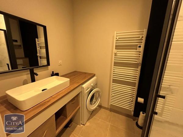 Appartement à louer 1 pièce 21.93m² Clermont-Ferrand (63000)