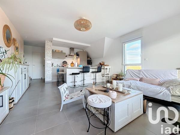 Appartement 2 pièces de 52 m² à Saint-Malo (35400)