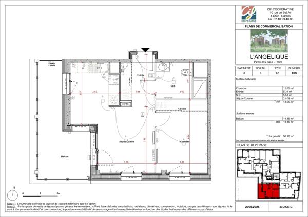 Appartement T2