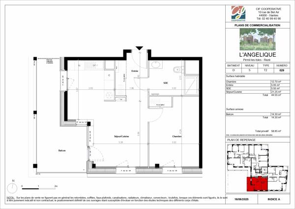 Appartement T2