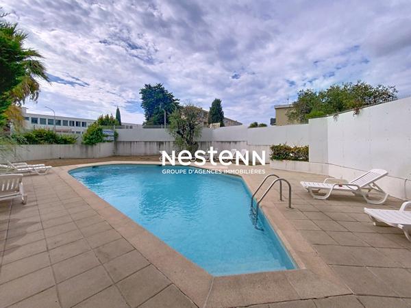Nice OUEST - Bureaux - Dernier étage - 200m2 - 5 min aéroport - 3 min autoroute - Piscine