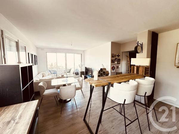 Appartement T3 à vendre  3 pièces - 66,31 m 2   ST SEBASTIEN SUR LOIRE  - 44