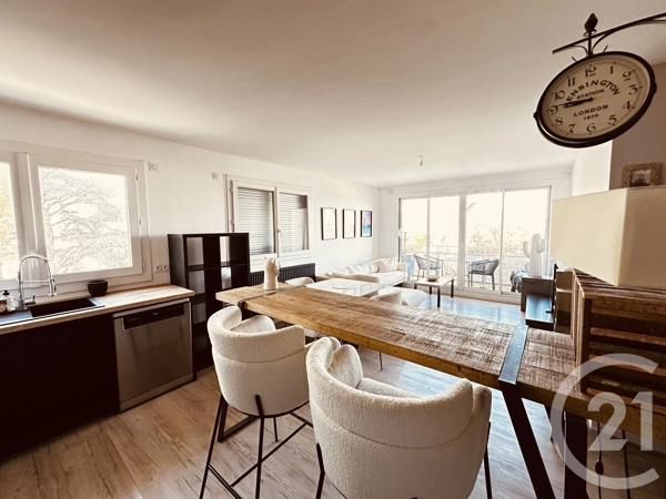 Appartement T3 à vendre  3 pièces - 66,31 m 2   ST SEBASTIEN SUR LOIRE  - 44