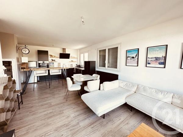 Appartement T3 à vendre  3 pièces - 66,31 m 2   ST SEBASTIEN SUR LOIRE  - 44