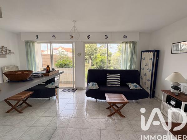 Appartement à vendre 3 pièces 45,33 m² Pornichet