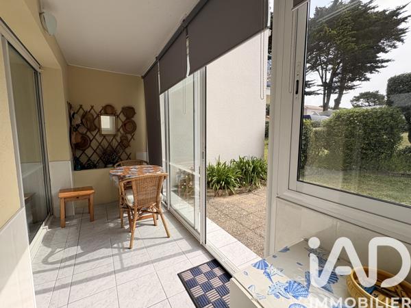 Appartement à vendre 3 pièces 45,33 m² Pornichet