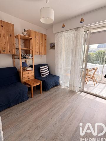 Appartement à vendre 3 pièces 45,33 m² Pornichet