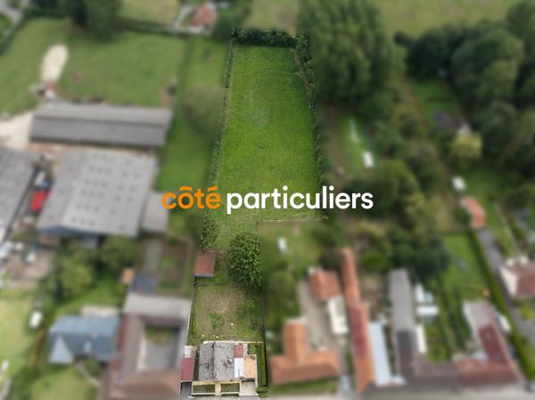 Vente Maison105 m² - 6 Pièces - NUNCQ HAUTECOTE (62270)