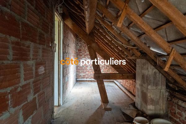 Vente Maison105 m² - 6 Pièces - NUNCQ HAUTECOTE (62270)