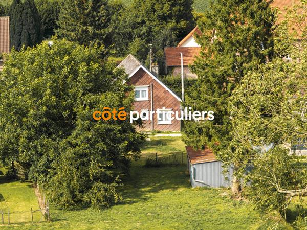 Vente Maison105 m² - 6 Pièces - NUNCQ HAUTECOTE (62270)