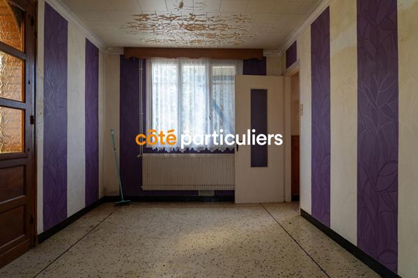 Vente Maison105 m² - 6 Pièces - NUNCQ HAUTECOTE (62270)