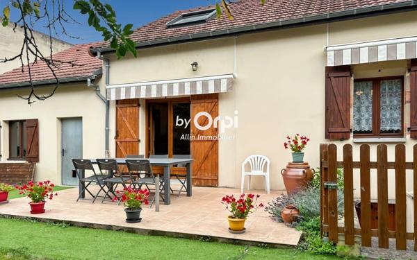 Maison à vendre    5 pièces • 92 m2 Montluçon