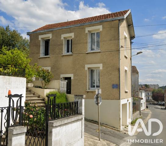 Maison à vendre 4 pièces 68 m² Angoulême