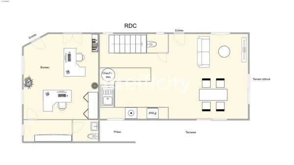 Immeuble
         4 pièces
        - 99 m² 179 350 € *