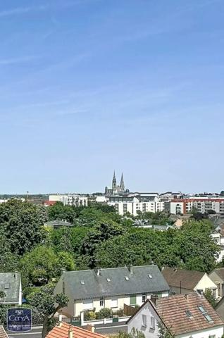 Appartement à vendre 2 pièces 48.87m² Lucé (28110)