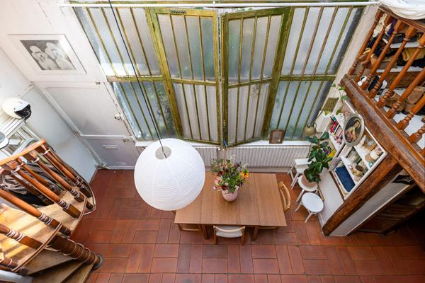 EXCLUSIVITÉ : Atelier d'Artiste - Esprit Loft & Verrière - Abbesses / Montmartre