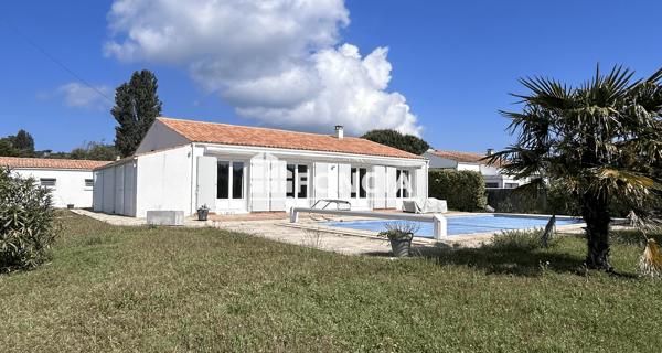 À vendre Maison 5 pièces 147.36 m² - Saint-trojan-les-bains 17370