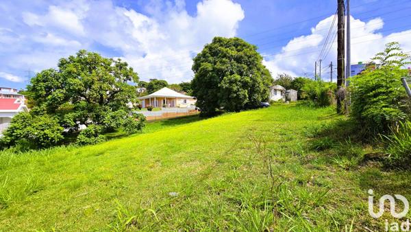 Terrain à vendre 1 013 m² Schœlcher