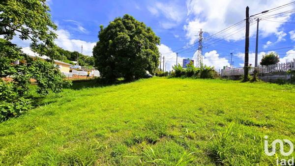 Terrain à vendre 1 013 m² Schœlcher