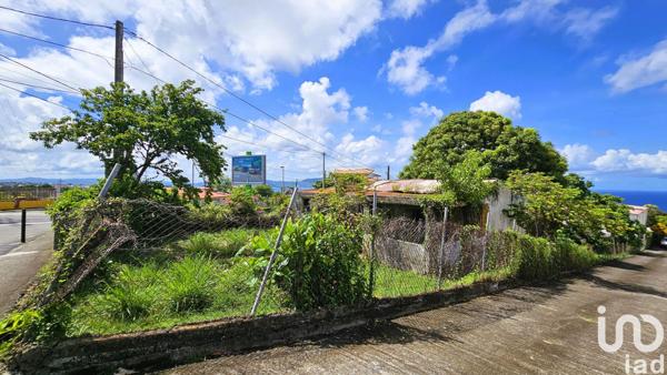 Terrain à vendre 1 013 m² Schœlcher