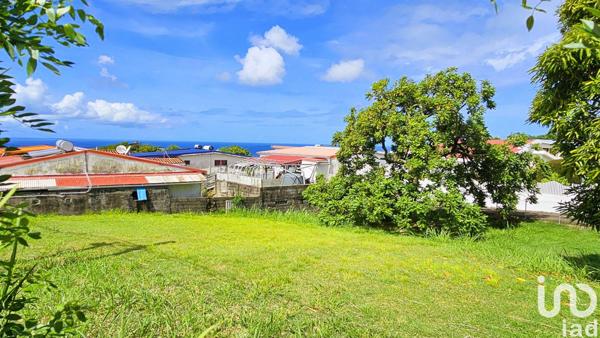 Terrain à vendre 1 013 m² Schœlcher