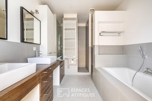 Loft en duplex dans une ancienne usine