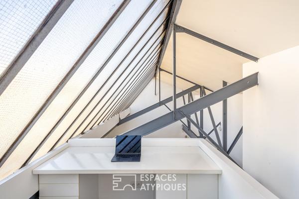 Loft en duplex dans une ancienne usine
