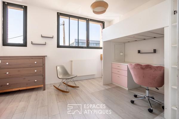 Loft en duplex dans une ancienne usine