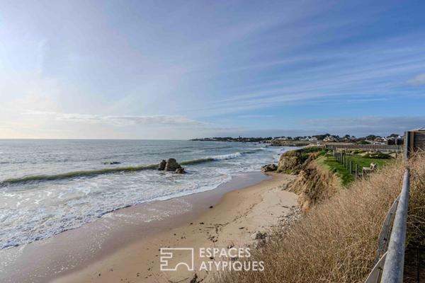 Le Rayon vert : Maison de charme au panorama d’exception à Batz-sur-mer