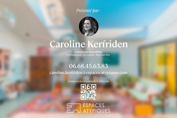 Le Rayon vert : Maison de charme au panorama d’exception à Batz-sur-mer