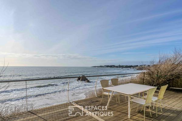 Le Rayon vert : Maison de charme au panorama d’exception à Batz-sur-mer