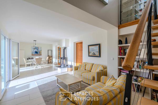 Le Rayon vert : Maison de charme au panorama d’exception à Batz-sur-mer