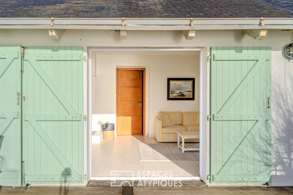 Le Rayon vert : Maison de charme au panorama d’exception à Batz-sur-mer