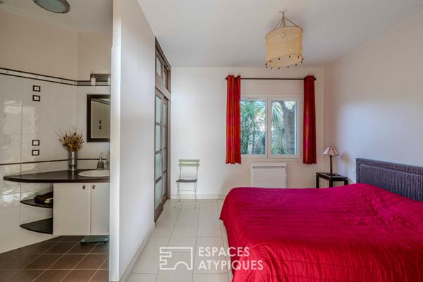 Le Rayon vert : Maison de charme au panorama d’exception à Batz-sur-mer