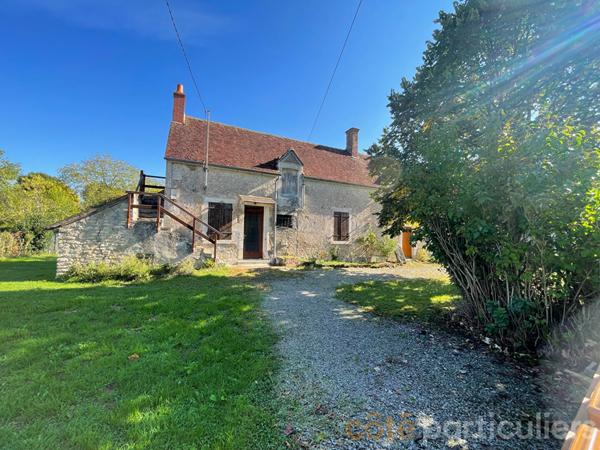 Vente Maison55 m² - 2 Pièces - SAINT SYMPHORIEN (18190)