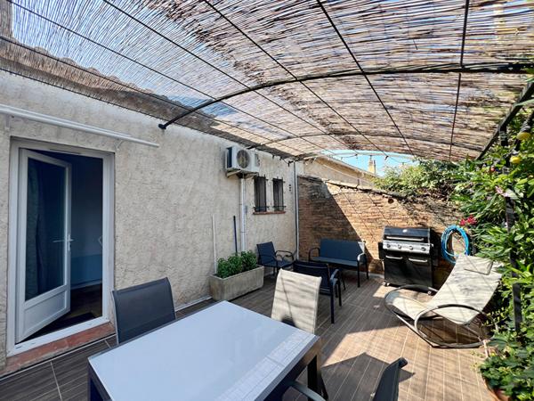 - HYERES - A Vendre - En Campagne - Maison T3 - 60 m² avec Cave et Terrasse.