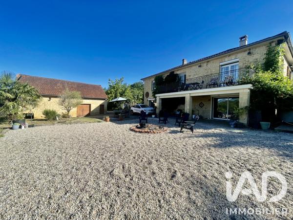 Maison à vendre 8 pièces 202 m² Sarlat-la-Canéda