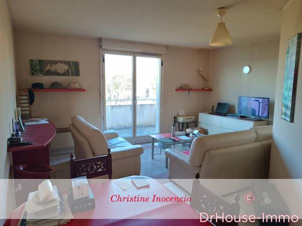 Appartement à vendre 2 pièces de 46 m²