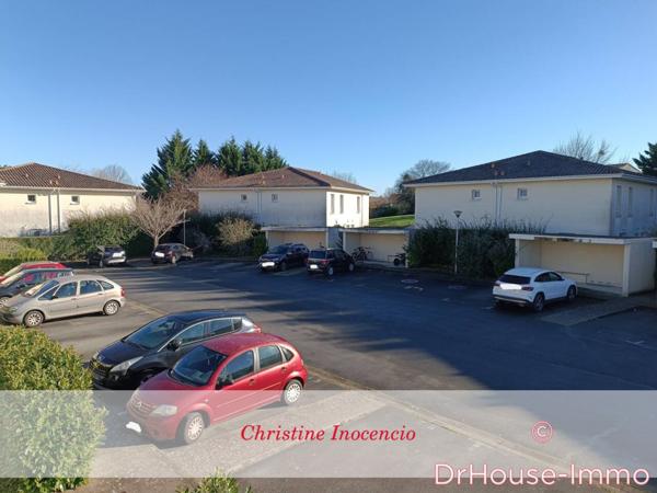 Appartement à vendre 2 pièces de 46 m²