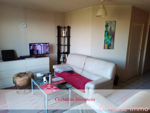 Appartement à vendre 2 pièces de 46 m²