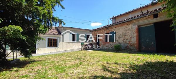 Maison de 137 m² avec 3 chambres